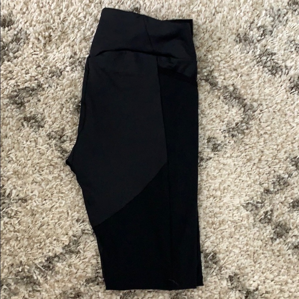 Black gymshark leggings